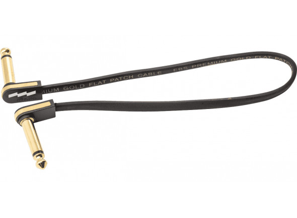 EBS PG-28 Flat Patch Cable Gold EBS PG-28 Flat Patch Cable Gold
